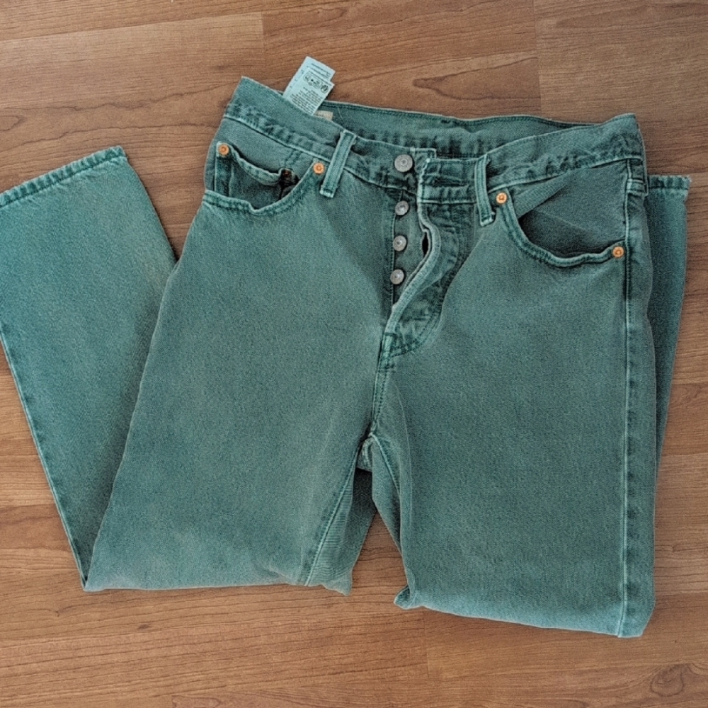 Levi's Original 501 Cropped Jeans